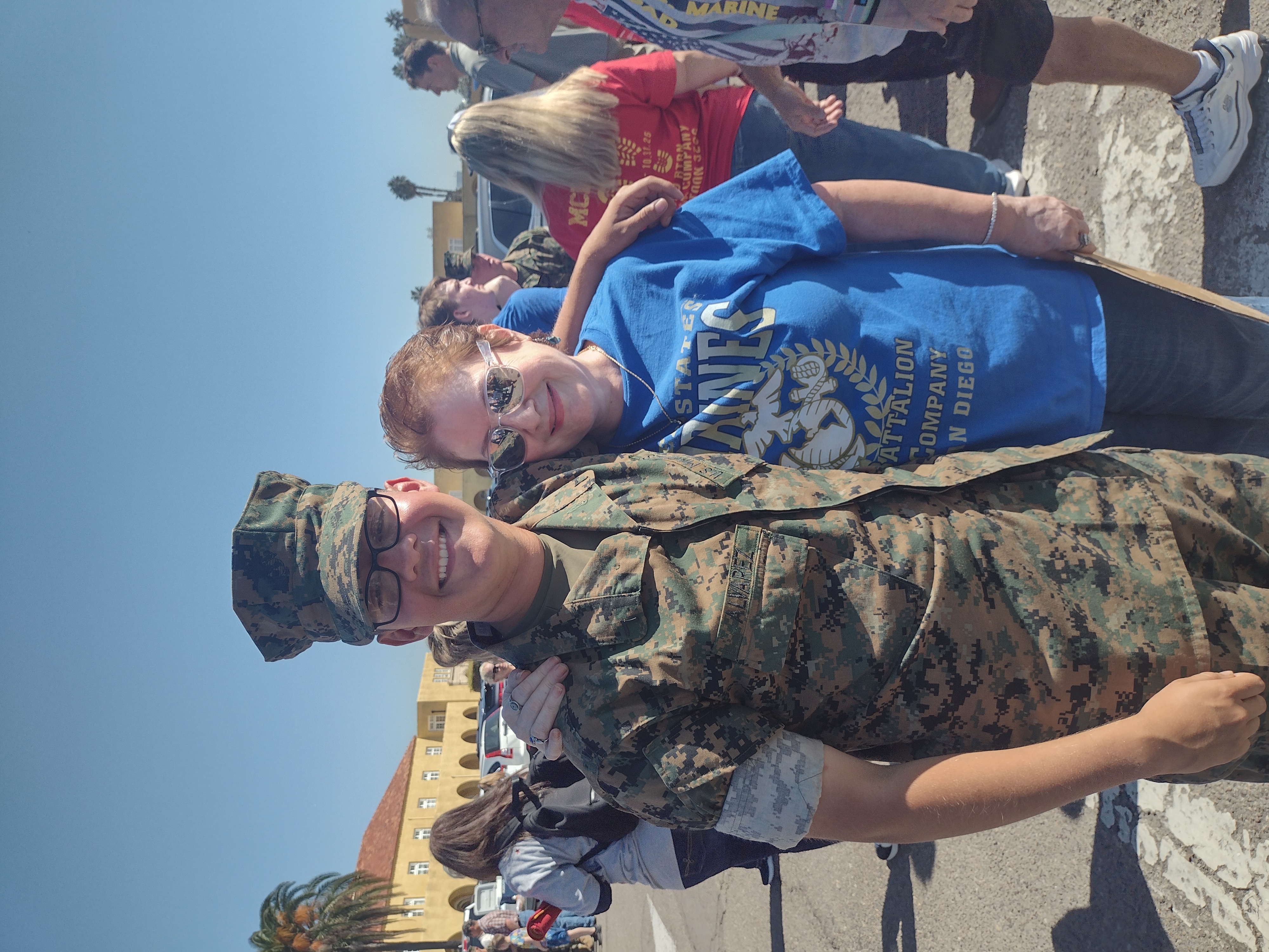 Marine Parents USMC Travel Assistance Boot Camp Graduation